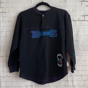 Vintage Hornets Top boys size 12/14